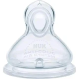 NUK First Choice Tetina de Silicona para 0+ Meses Flow Control 2 Piezas