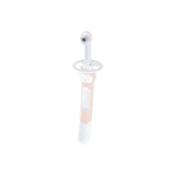 MAM Cepillo de Dientes Cepillo de Entrenamiento Con Escudo Protector Para 5+ Meses 605G Niña