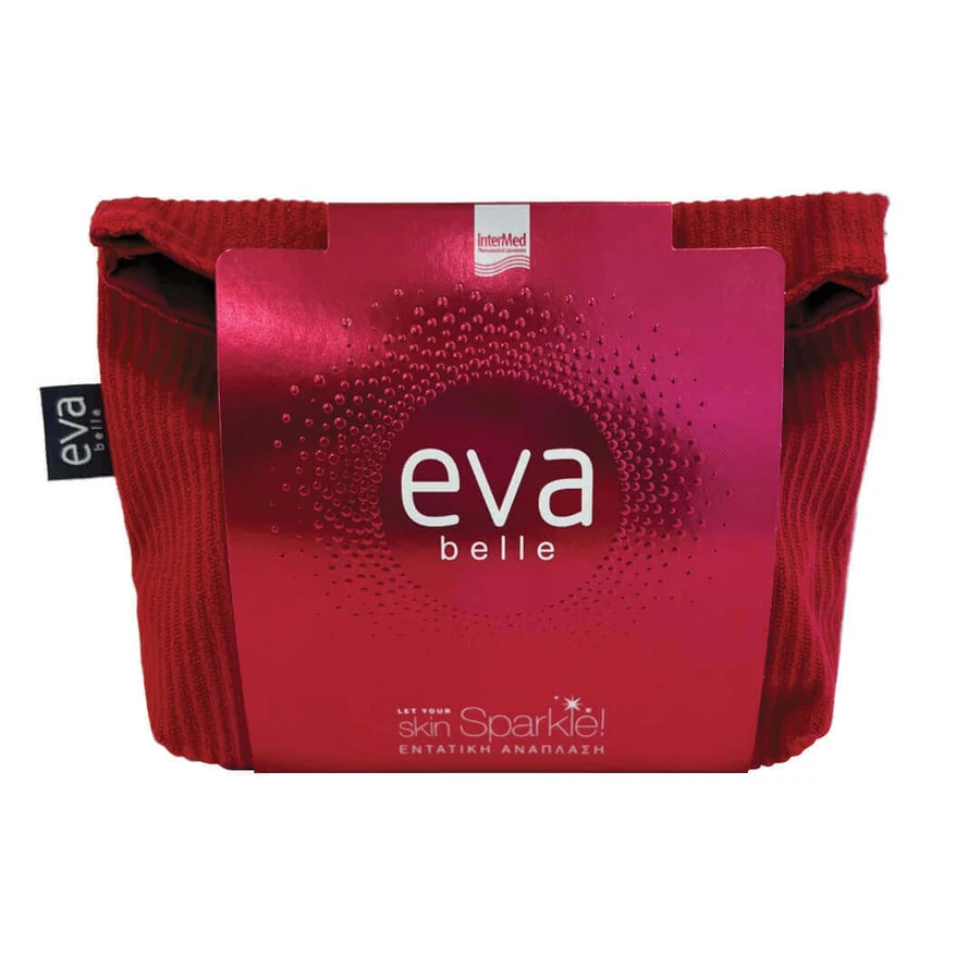 EVA Belle Promo Regenererend Serum Antioxidant Serum Intensieve Regeneratie Gezicht & Hals 50ml & Cadeau Diep Reinigend & Verjongend Schuim Gezichtsreiniging Schuim 50ml