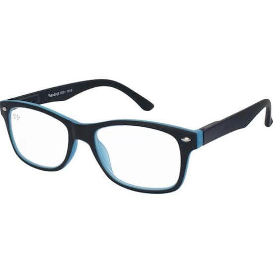 EYELEAD E191 Ochelari de prezbiopie negru-albastru Granular 1.00
