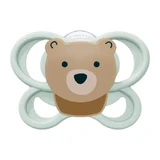 Chupete NUK Perfect Match Air de silicona para 0-6 meses, con bolsa