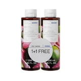 KORRES Ingwer-Zitrone-Limette Duschgel 250ml 1+1 Geschenk