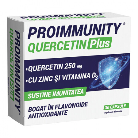 Proimmunity Quercetin Plus, 30 capsule, Fiterman