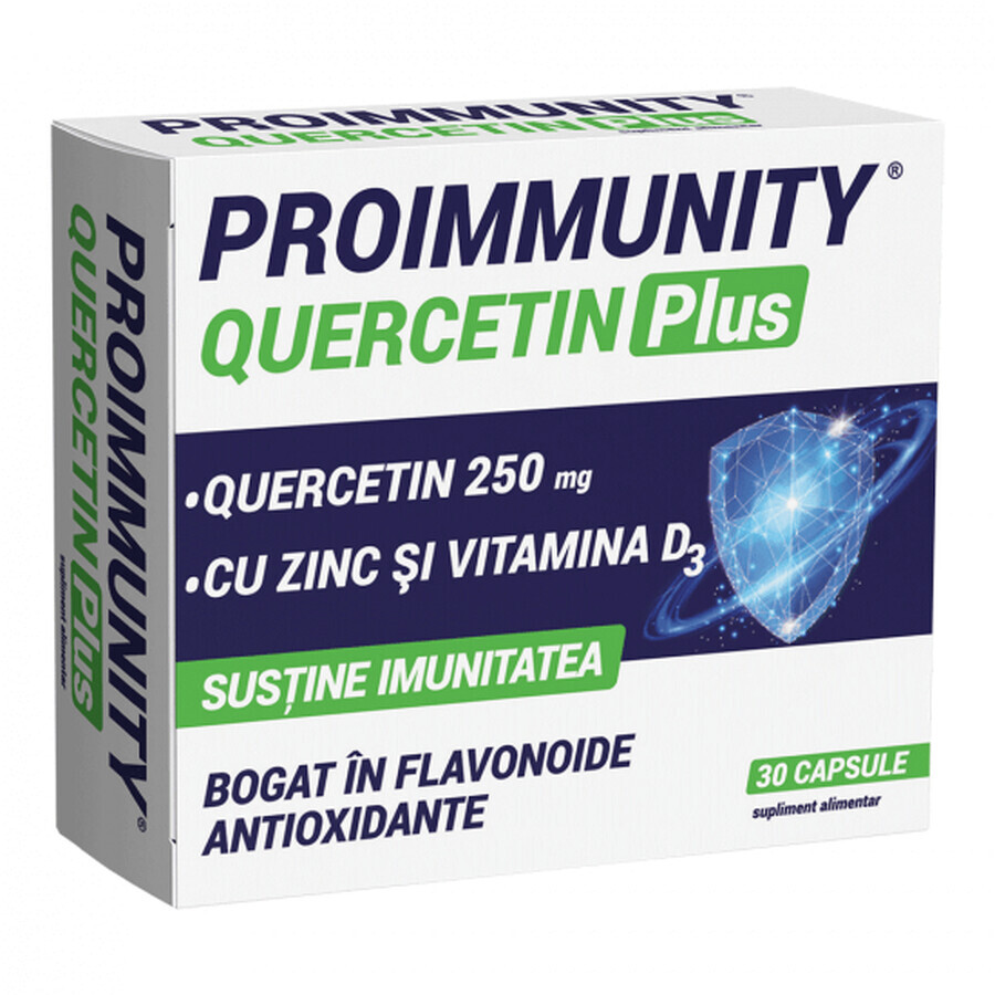 Proimmunity Quercetin Plus, 30 cápsulas, Fiterman