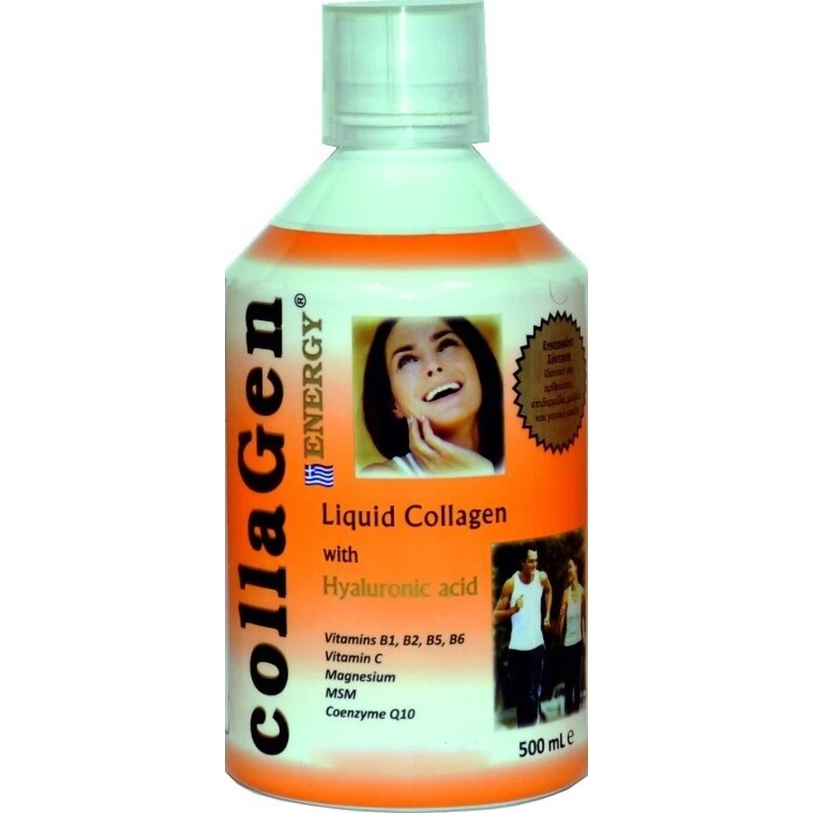 MEDICHROM Collagen Energy with Hyaluronic Acid Drinkable Collagen with Hyaluronic & Strawberry Flavor 500ml