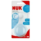 NUK Protector Mamario de Silicona con Bolsa, Tamaño Mediano 20mm 2 Piezas