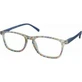 EYELEAD E208 Ochelari de prezbiopie multicolori albastru roșu roșu 2.50