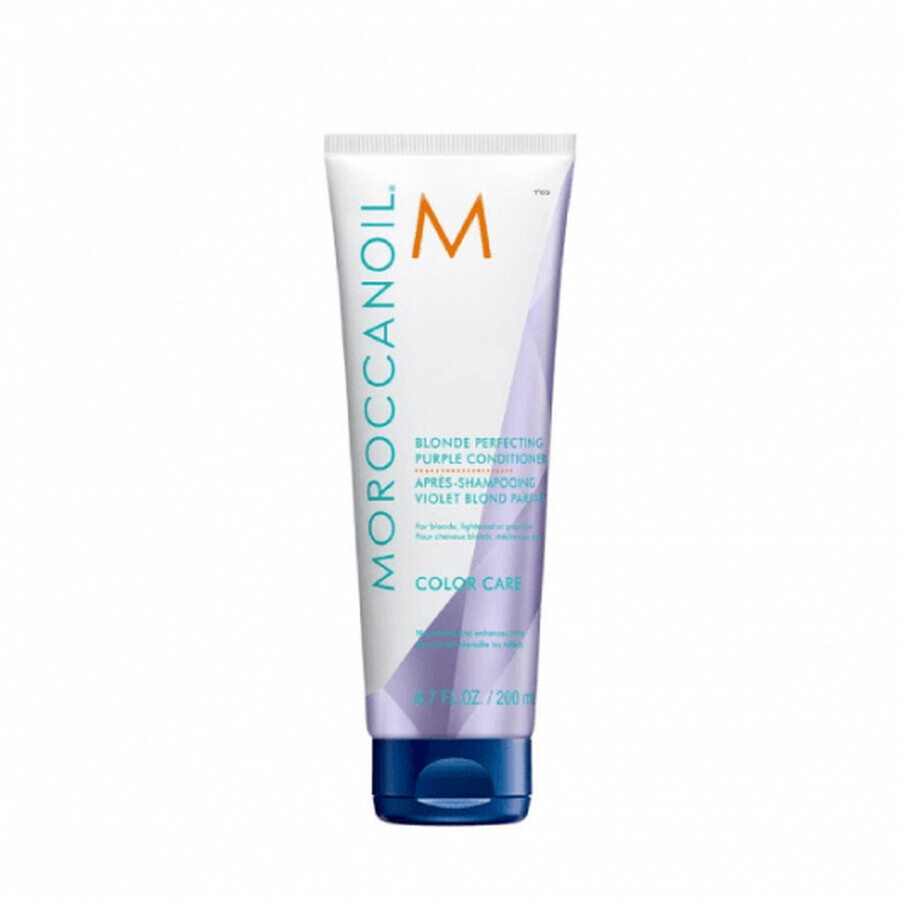 Balsamo per capelli Blonde Perfecting Purple, 200 ml, Moroccanoil