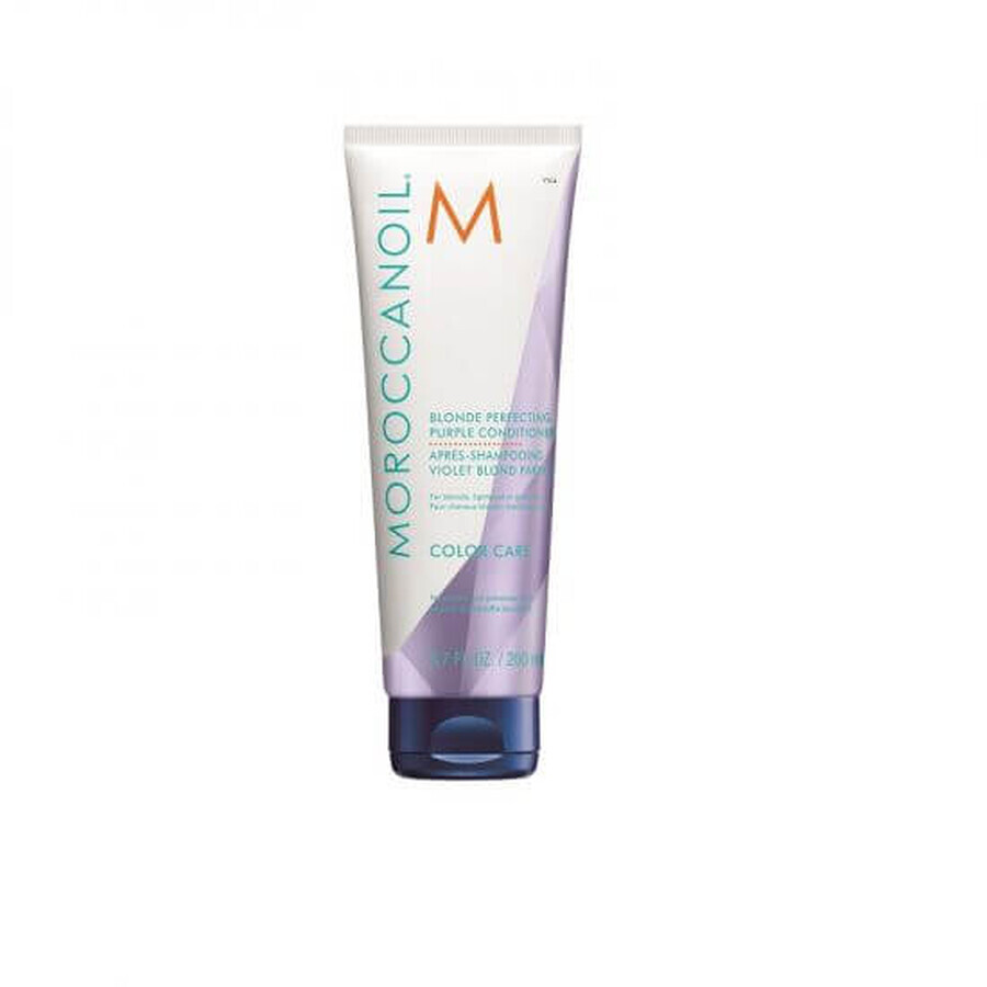 Balsam de par Blonde Perfecting Purple, 200 ml, Moroccanoil