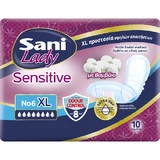 SANI Lady Absorbente compresas nº 6 Extra Grande 10 unidades