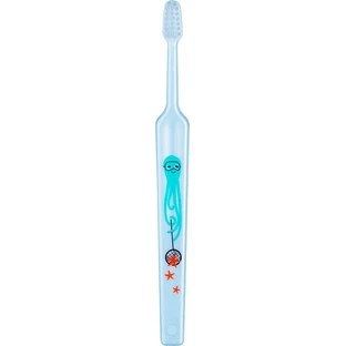 TEPE Zahnbürste für 0-6 Jahre Mini Extra Soft in verschiedenen Farben - Blau