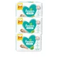 PAMPERS Wipes Baby Șervețele sensibile pentru copii fără parfum, alcool și parabeni (9 pachete de 52 bucăți) 468 bucăți