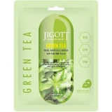 JIGOTT Ampolla de Té Verde Mascarilla Facial Hidratante 27ml