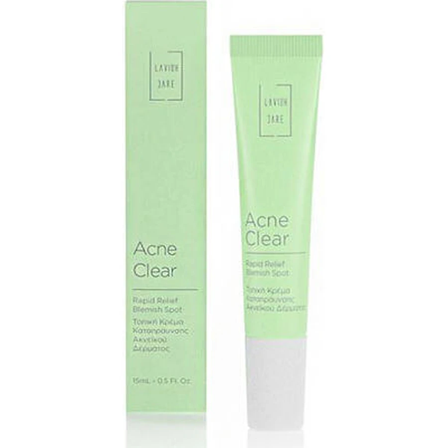LAVISH CARE Acne Clear Rapid Relief Blemish Spot Crema lenitiva locale per pelli grasse/acneiche 15ml