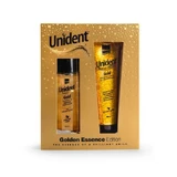 UNIDENT Golden Essence Edition Pasta dentífrica blanqueadora Unident Gold Blanqueador y colutorio Unident Gold