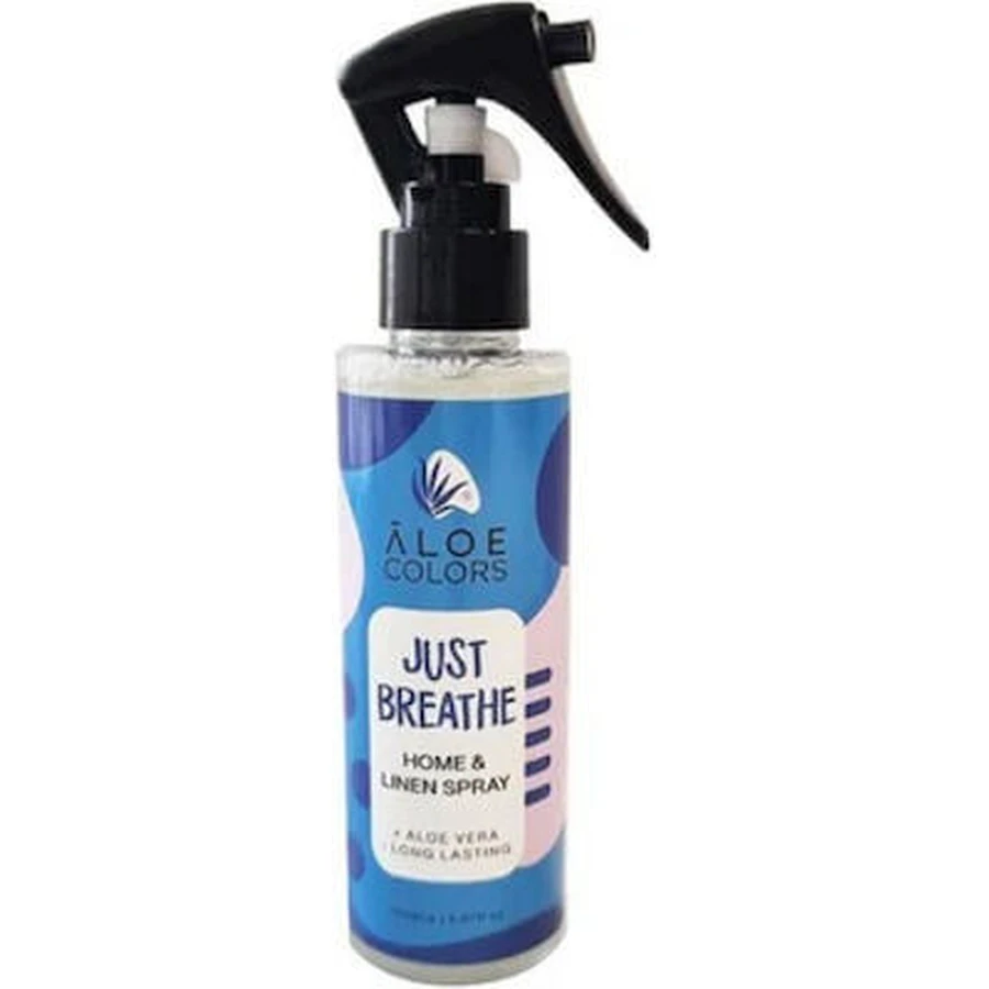 ALOE COLORS Spray pentru casă și lenjerie Just Breathe Parfum pentru cameră și țesături 150ml
