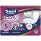 SANI Lady Night Bumbac Bumbac Șervețele sanitare Lady Night nr. 5 10 bucăți