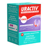 Uractiv Forte pack, 10 cápsulas + Toallitas Limpiadoras Ideal, 20 uds, Fiterman Pharma