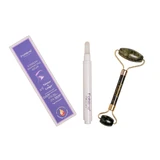 FOLTENE Beauty Kit cu ser de îmbunătățire a sprâncenelor Ser de îmbunătățire a sprâncenelor 4ml și role pentru față și ochi