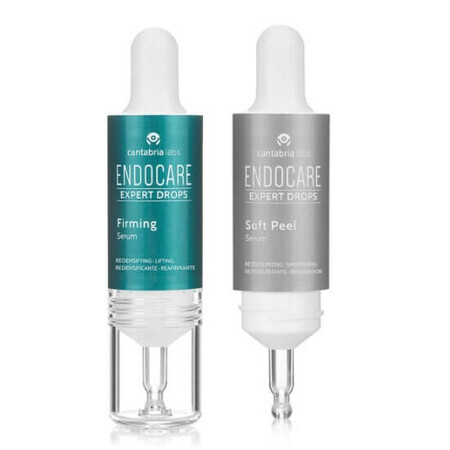 Expertdruppels Endocare Verstevigingsset, 2 x 10 ml, Cantabria Labs