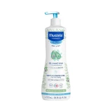MUSTELA Gentle Cleansing Gel Gel spumant delicat pentru corp și păr cu avocado organic 750ml