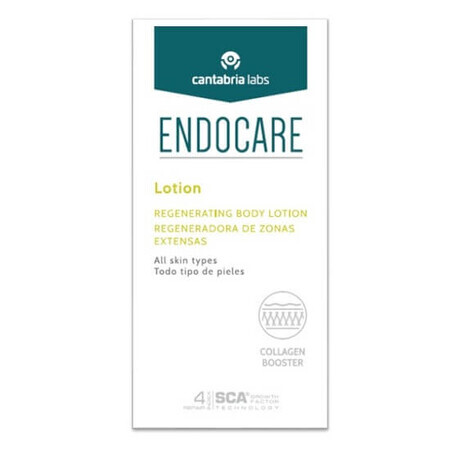 Endocare Regenererende Lichaamslotion, 100 ml, Cantabria Labs