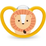 NUK Space Chupete de silicona 6-18m [10.736.385] En varios colores - Naranja