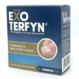 Vernis à ongles médicamenteux Exoterfyn, 78,22 mg/ml, 3,3 ml, Sandoz