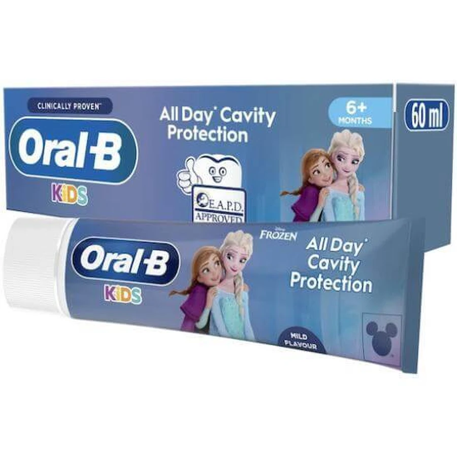 ORAL B Dentífrico Niños Congelado Para 6+ Meses 60ml