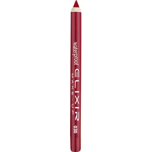 ELIXIR Waterproof Lip Liner 030 True Red