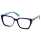 EYELEAD Presbyopie Brille E266 Blau-Tartaruga 3.00