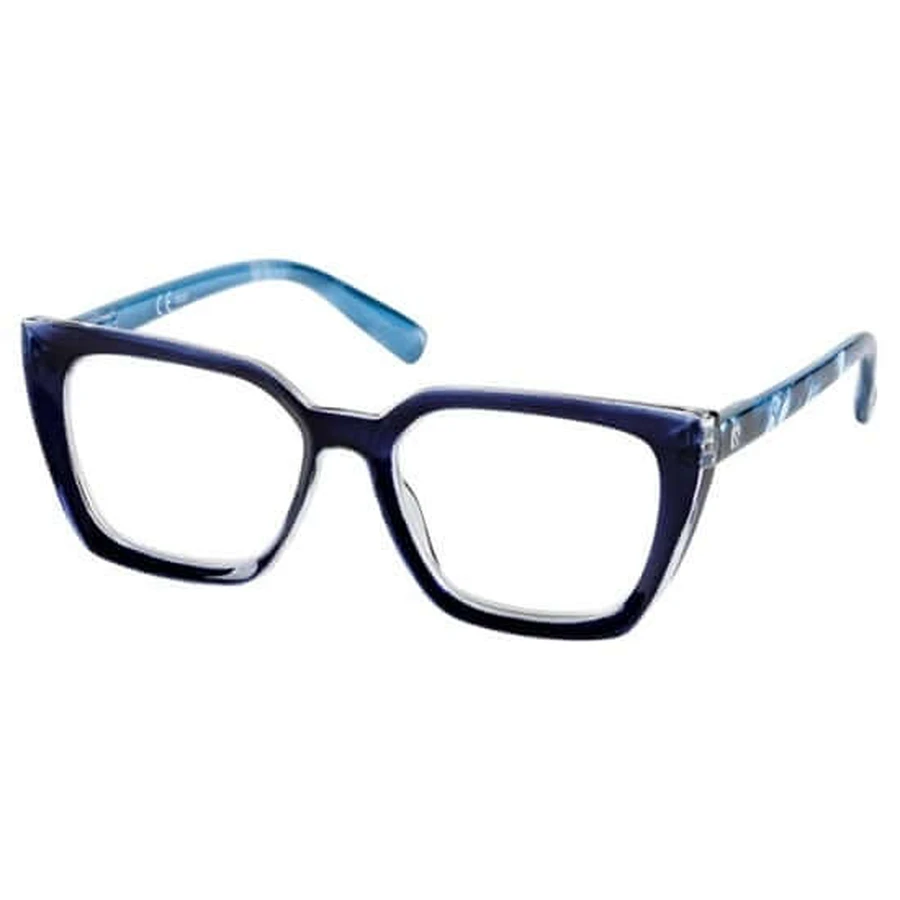 EYELEAD Presbyopie Brille E266 Blau-Tartaruga 3.00