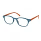 EYELEAD Lese- und Alterssichtbrille Blau-Orange Rot-Grün Granulat E154 +1.50