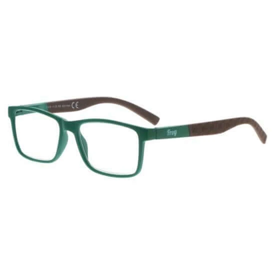 Presbyopie bril F319 Kikker Groen-Bruin 3,50