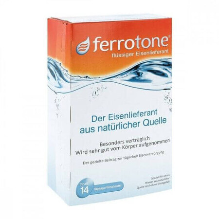 Ferrotone Original, 14 sobres, Spatone