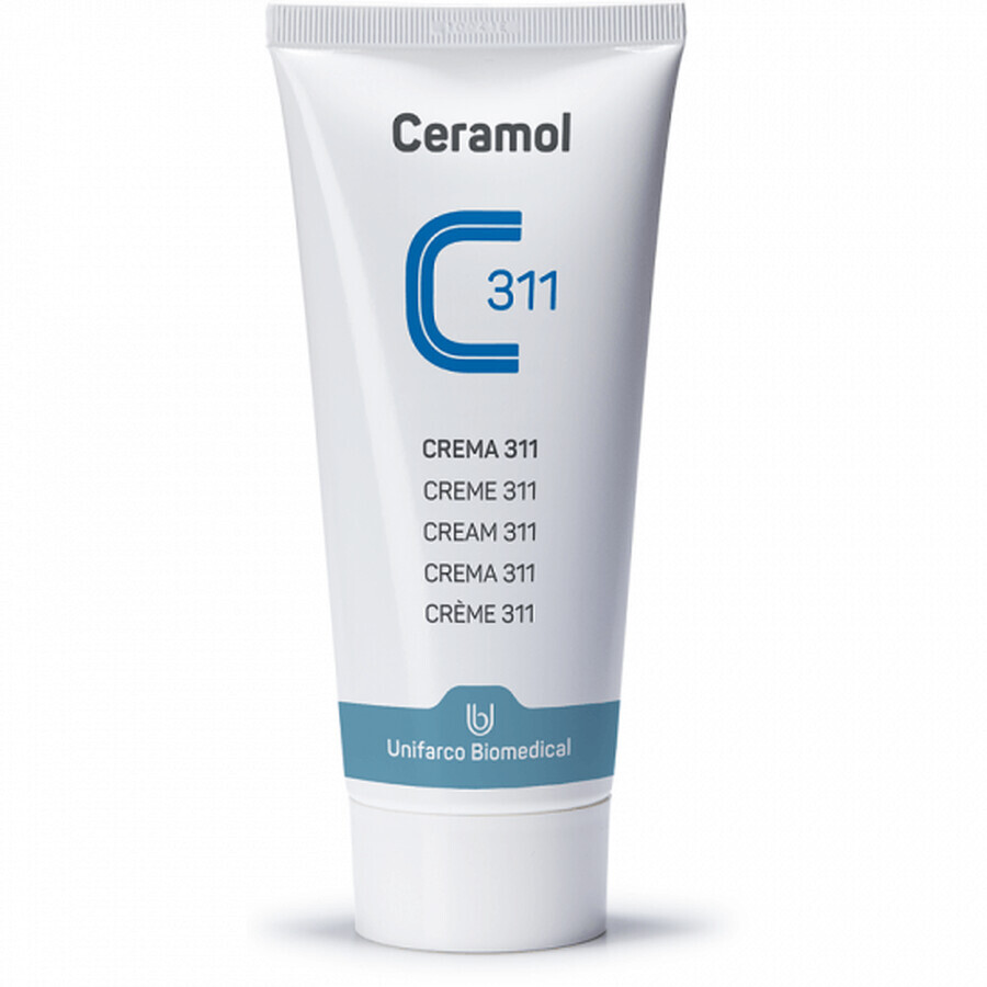 Crema tratament uscaciune, deshidratare si dermatite, 75 ml, Ceramol