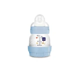 MAM Biberón de plástico Easy Start Anti-Colic con tetina de silicona a partir de 0 meses 130ml 353SB