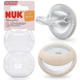 Chupete de Silicona NUK Mommy Feel Para 0-9 Meses 2 Piezas
