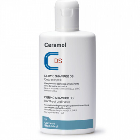 Champú dermatitis seborreica, 200 ml, Ceramol