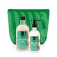 LAVISH CARE Mistletoe Kiss Zestaw Świąteczny żel do kąpieli i pod prysznic 500ml & brokatowy balsam do ciała 300ml