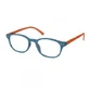 Okulary do czytania EYELEAD - prezbiopia niebiesko-pomarańczowo-czerwono-zielone granulowane E154 +3.00