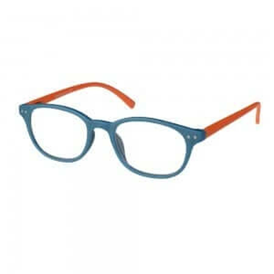 Okulary do czytania EYELEAD - prezbiopia niebiesko-pomarańczowo-czerwono-zielone granulowane E154 +3.00: ceny i cechy