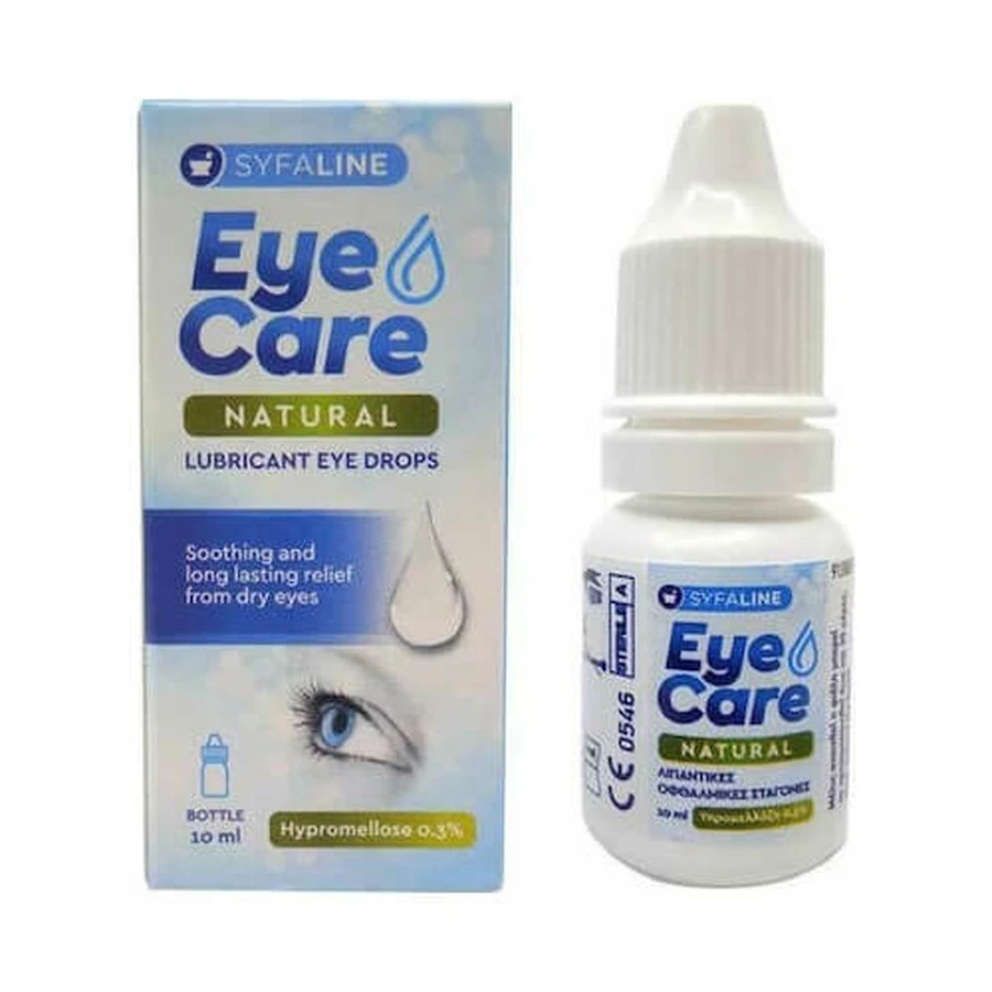 SYFALINE Eye Care Natural Drops Augentropfen für trockene Augen 10ml