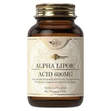 SKY PREMIUM LIFE Ácido Alfa Lipoico 600mg, Suplemento Dietético con Ácido Alfa Lipoico de Acción Antioxidante 60 Cápsulas