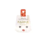 ORION Farma Bijoux Boucles d'oreilles hypoallergéniques rondes avec strass 5,33mm