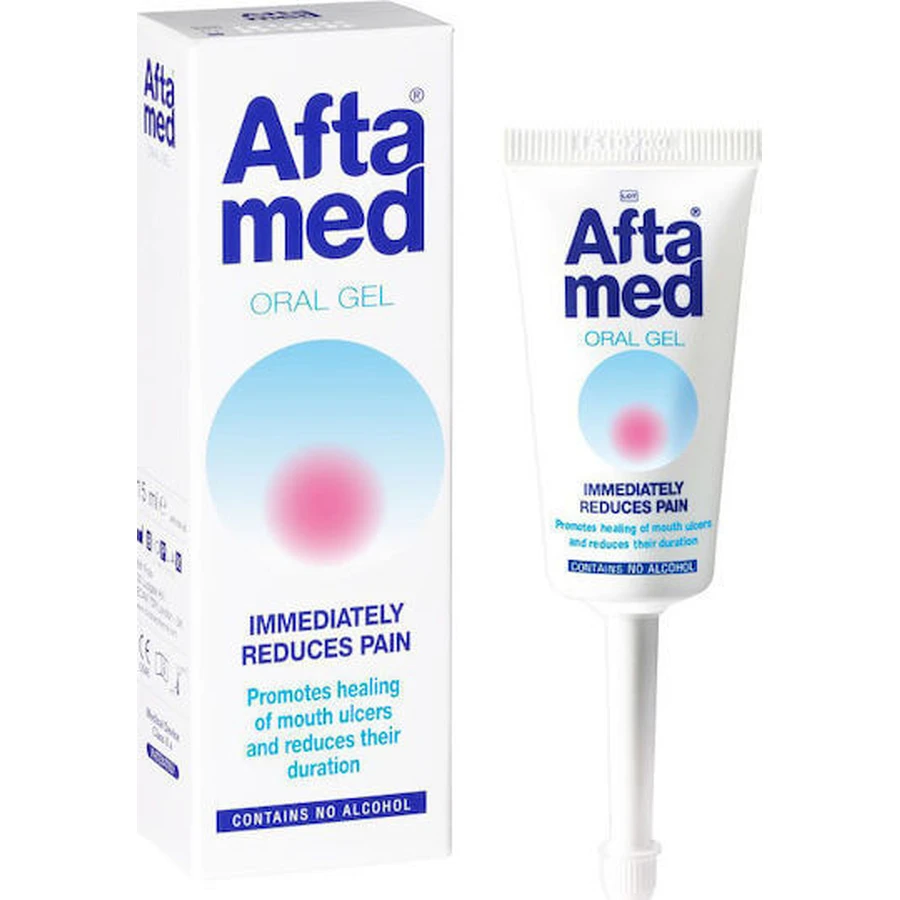 AFTAMED Gel Oral Gel, 15ml