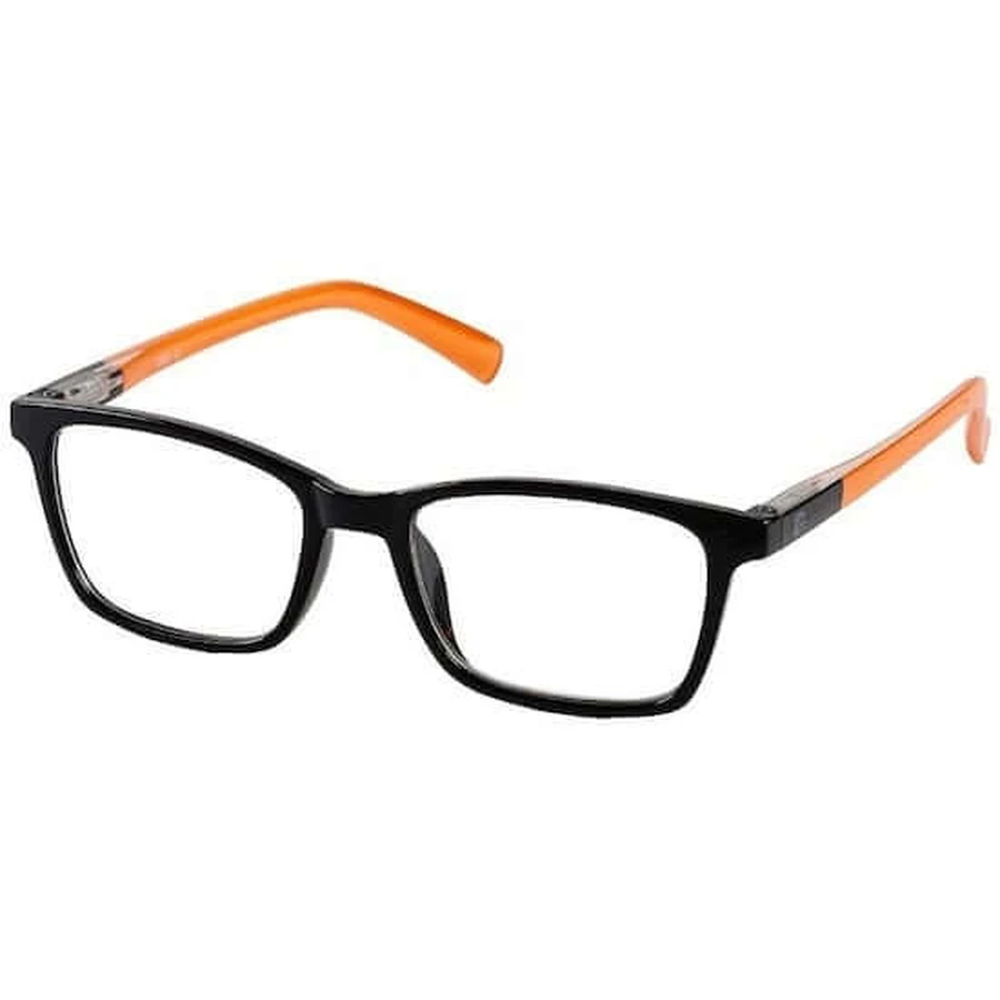 Occhiali per presbiopia E260 Arancione-Nero Cocciniglia 2,75