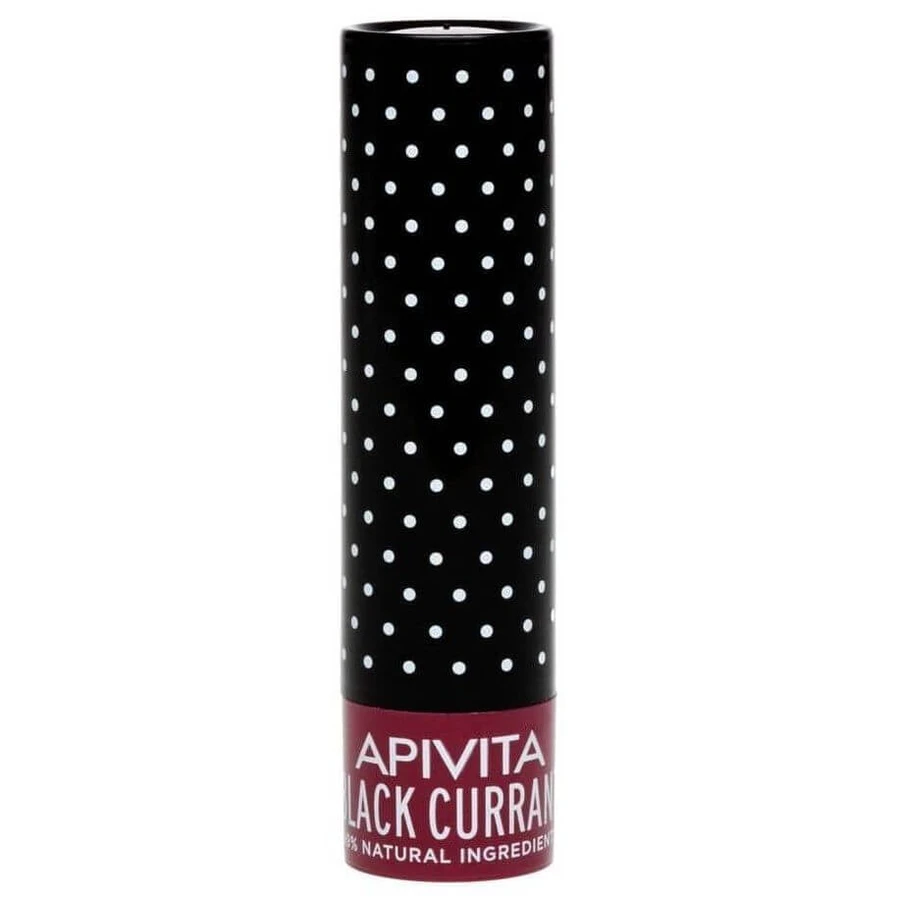 APIVITA Lip Care Blackcurrant Stick hidratant pentru buze cu coacăz negru 4,4g