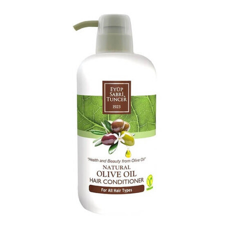 Balsamo per capelli con olio d'oliva naturale, 600 ml, Eyup Sabri Tuncer