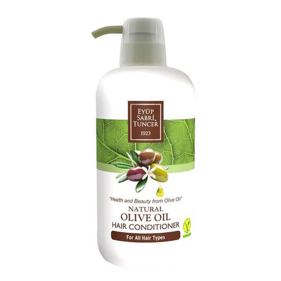 Balsamo per capelli con olio d'oliva naturale, 600 ml, Eyup Sabri Tuncer